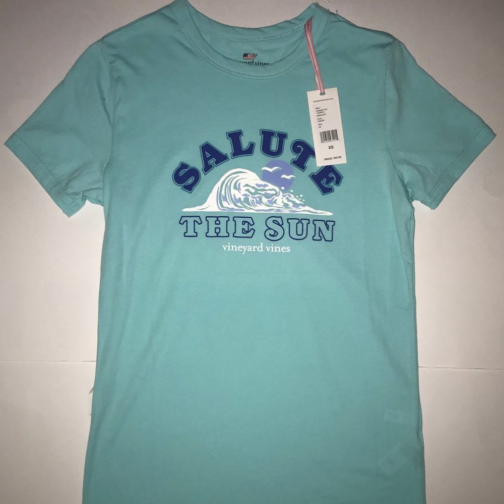 Blue Vineyard Vines Tee Shirt